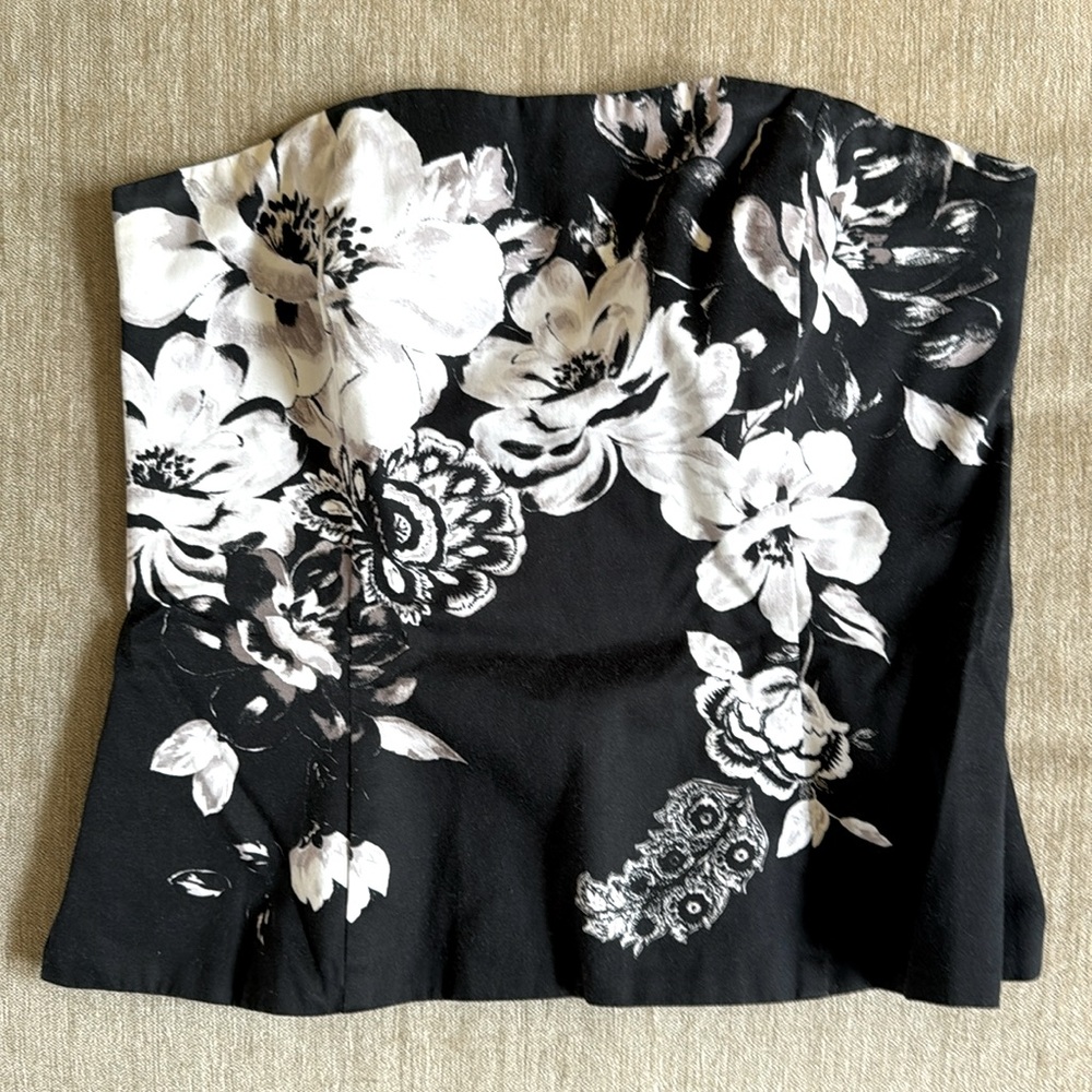 White House Black Market Corset Top